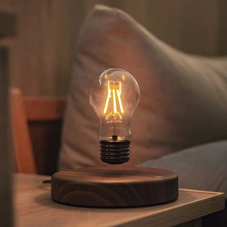 Floating Lightbulb (Round)