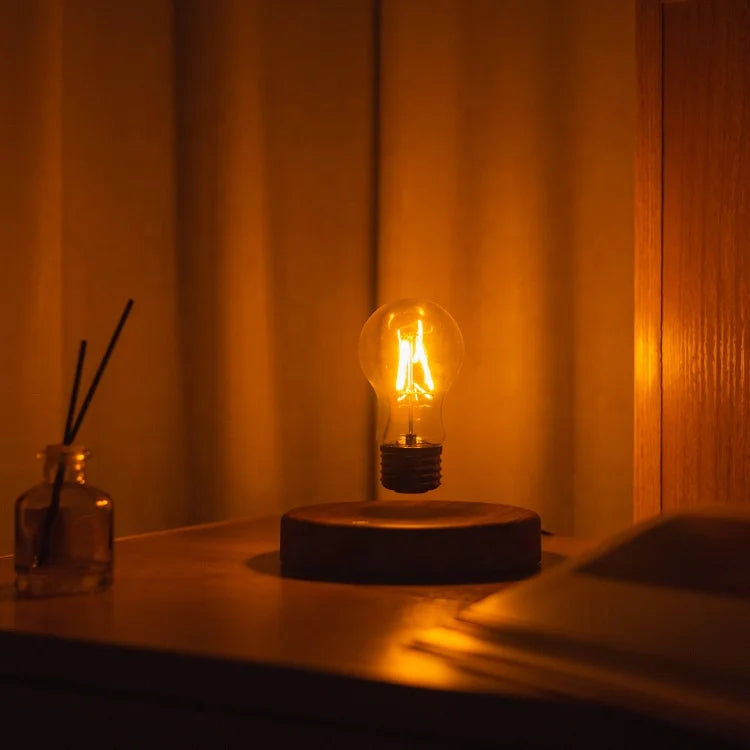 Floating Lightbulb (Round)