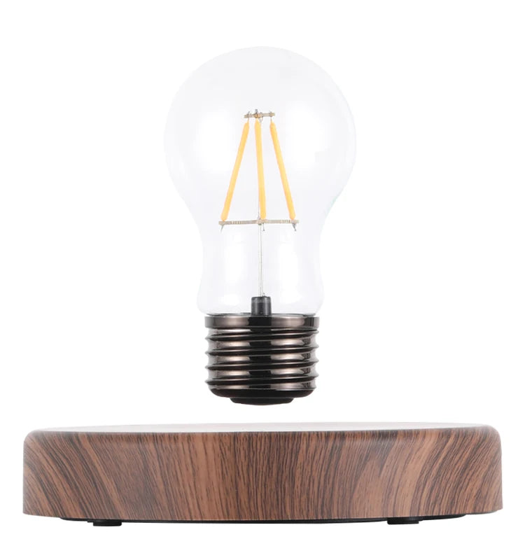 Floating Lightbulb (Round)