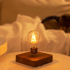 Floating Lightbulb (Square)