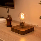 Floating Lightbulb (Square)