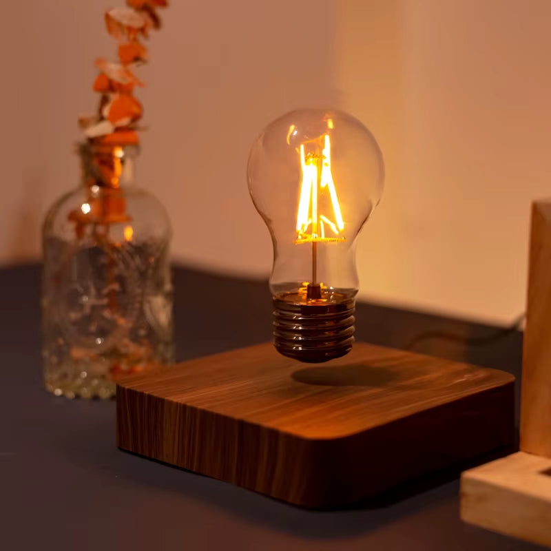 Floating Lightbulb (Square)