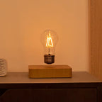 Floating Lightbulb (Square)