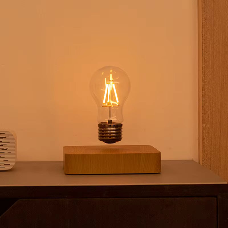 Floating Lightbulb (Square)