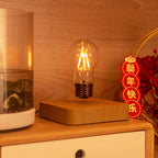 Floating Lightbulb (Square)