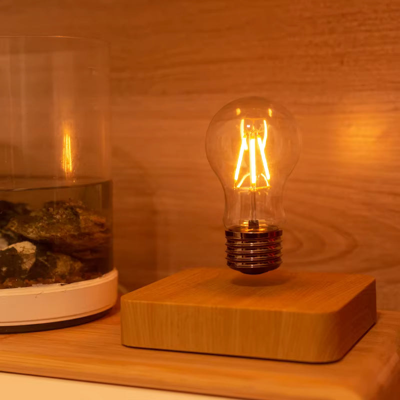 Floating Lightbulb (Square)