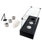 Indoor Fireplace With 3 Burners