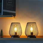 Birdcage Lamp - Set of 2