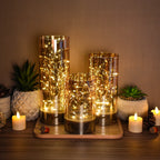 Holiday String Lights - Set of 3