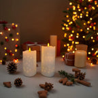 Christmas Candles - Set of 2