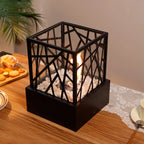 Cubic Fireplace