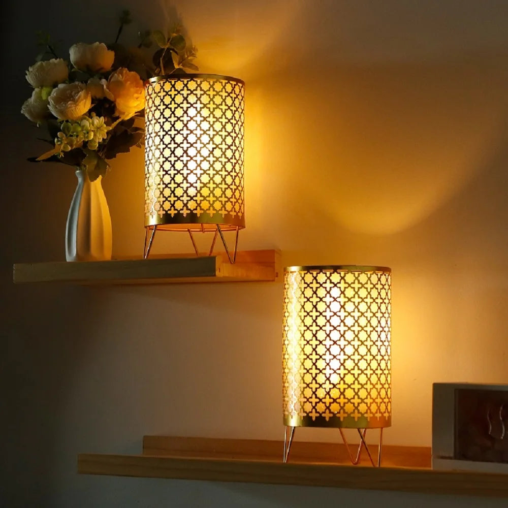 Cordless Table Lamp - Set of 2