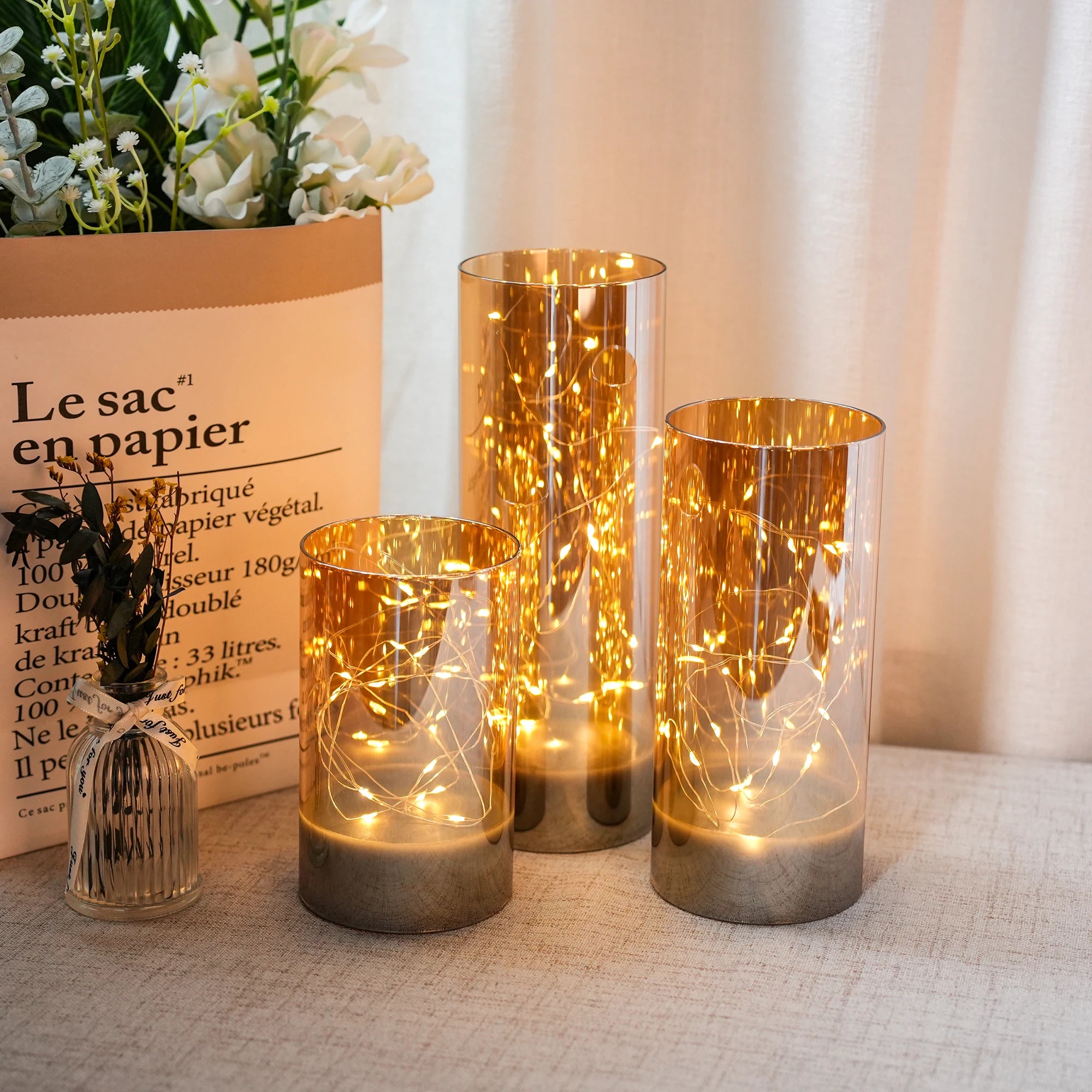 Holiday String Lights - Set of 3