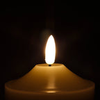 Realistic Flame Candles - Set of 3