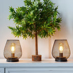 Birdcage Lamp - Set of 2