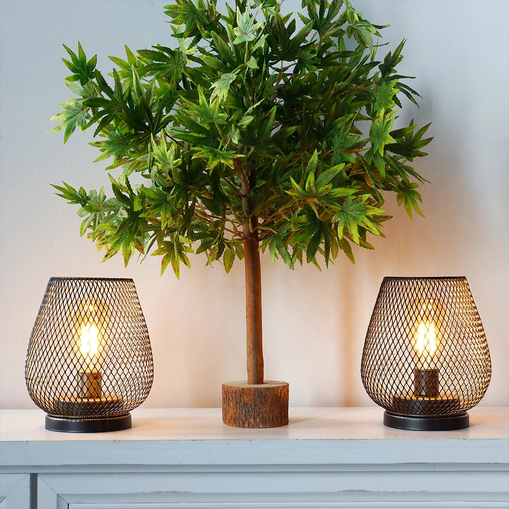 Birdcage Lamp - Set of 2