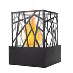 Cubic Fireplace