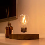 Floating Lightbulb (Square)