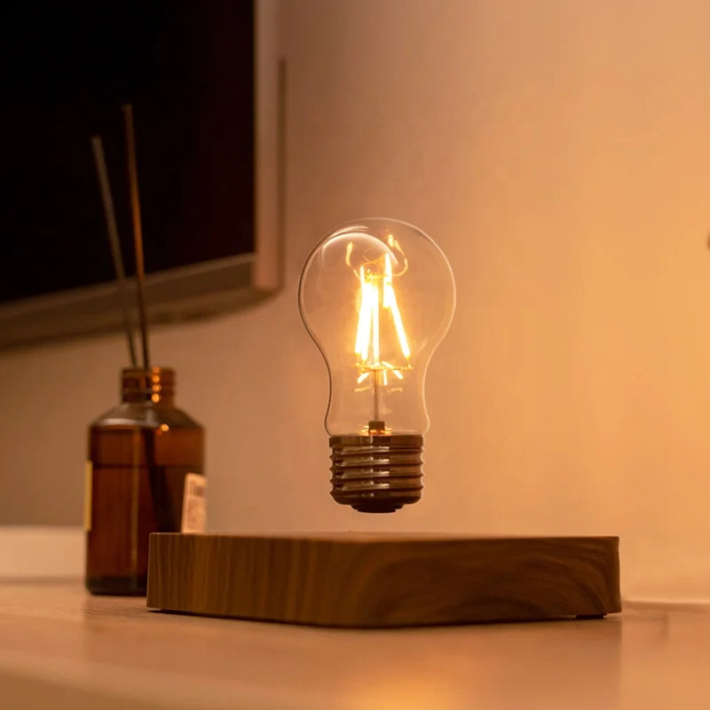 Floating Lightbulb (Square)