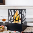 Cubic Fireplace