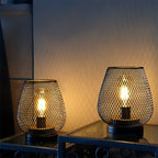 Birdcage Lamp - Set of 2