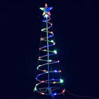 Double Spiral Christmas Tree Light