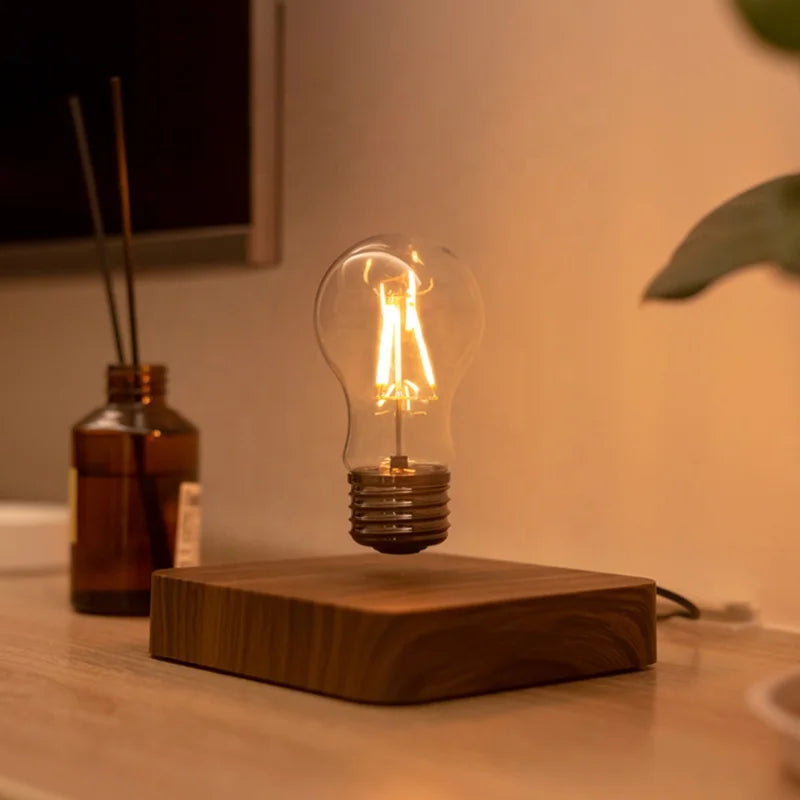 Floating Lightbulb (Square)