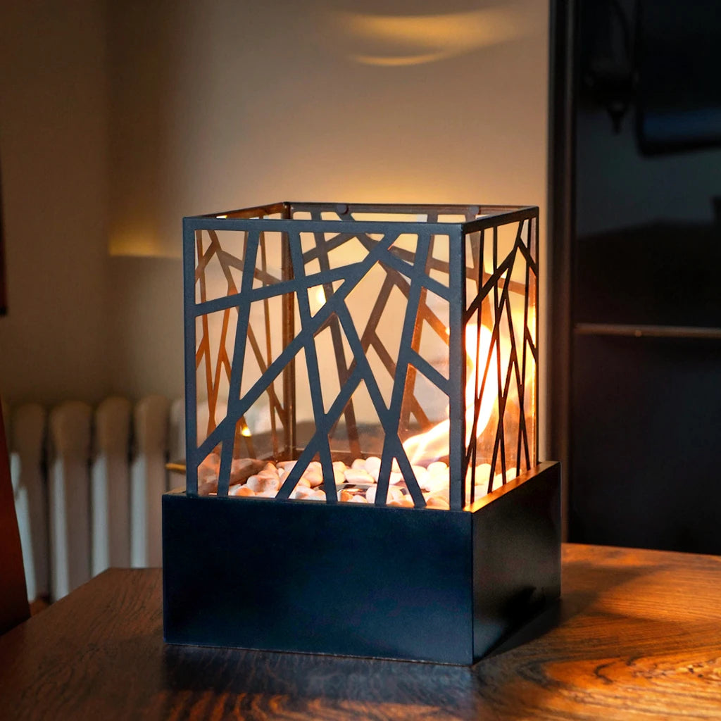 Cubic Fireplace