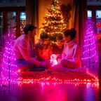 Double Spiral Christmas Tree Light