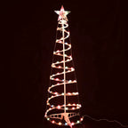 Double Spiral Christmas Tree Light