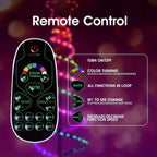 Double Spiral Christmas Tree Light