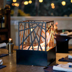 Cubic Fireplace