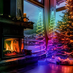 Double Spiral Christmas Tree Light