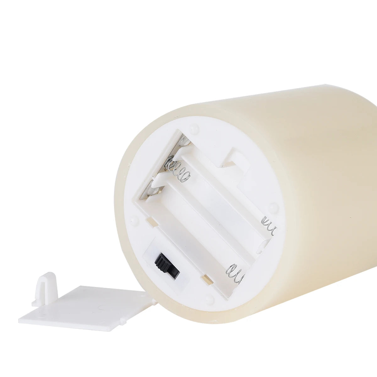 Realistic Flame Candles - Set of 3