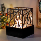 Cubic Fireplace
